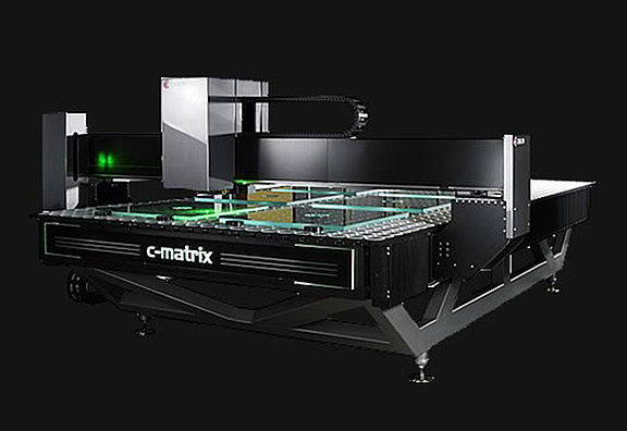 Laser machine c-matrix