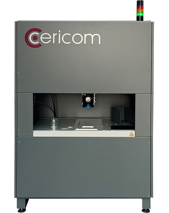 cericom c-cut 300/300: Kompaktes Design ermöglicht einfache Integration